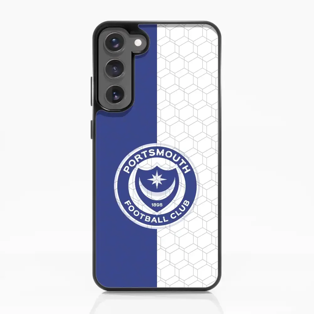 Portsmouth FC Official 3D Phone Case Design 27 - Image 56