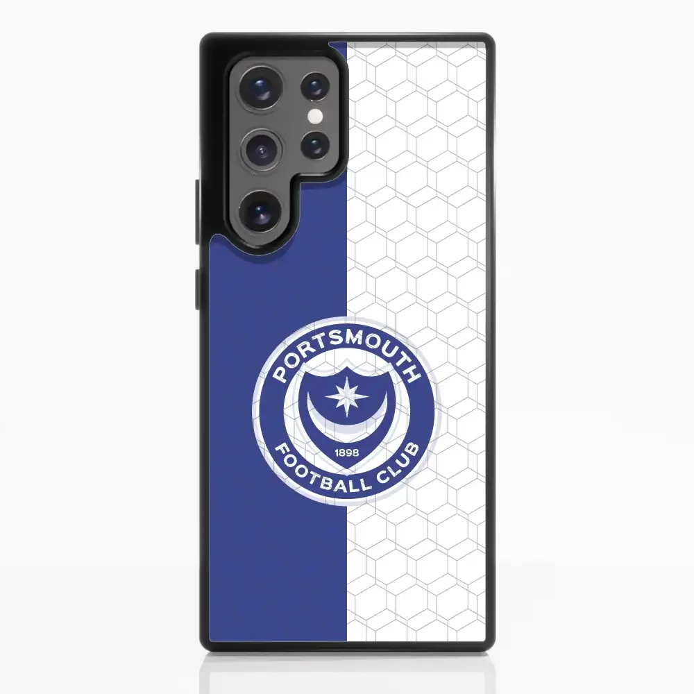 Portsmouth FC Official 3D Phone Case Design 27 - Image 57