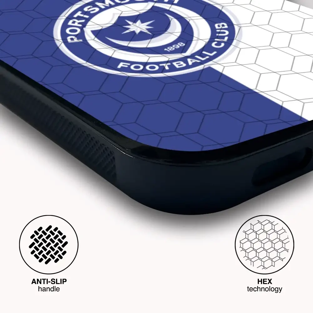 Portsmouth FC Official 3D Phone Case Design 27 - Image 72