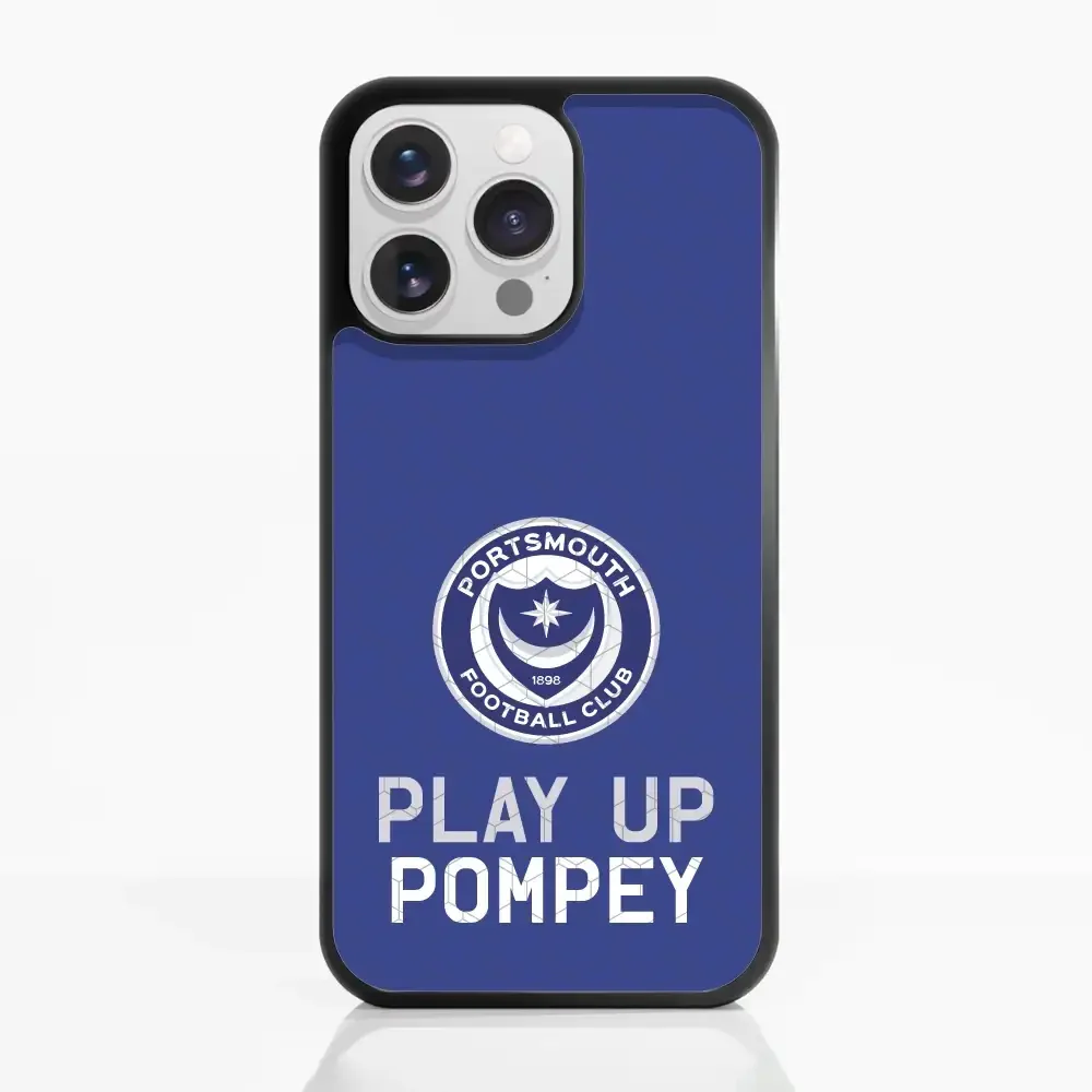 Portsmouth FC Official 3D Phone Case Design 28 - Image 24