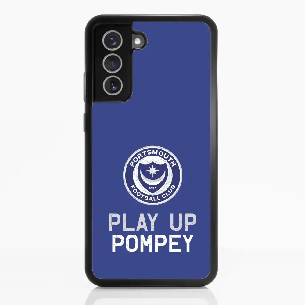 Portsmouth FC Official 3D Phone Case Design 28 - Image 47