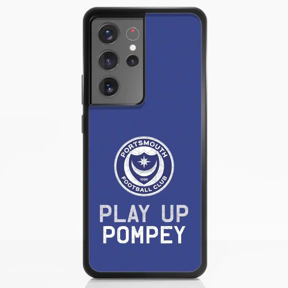 Portsmouth FC Official 3D Phone Case Design 28 - Image 50