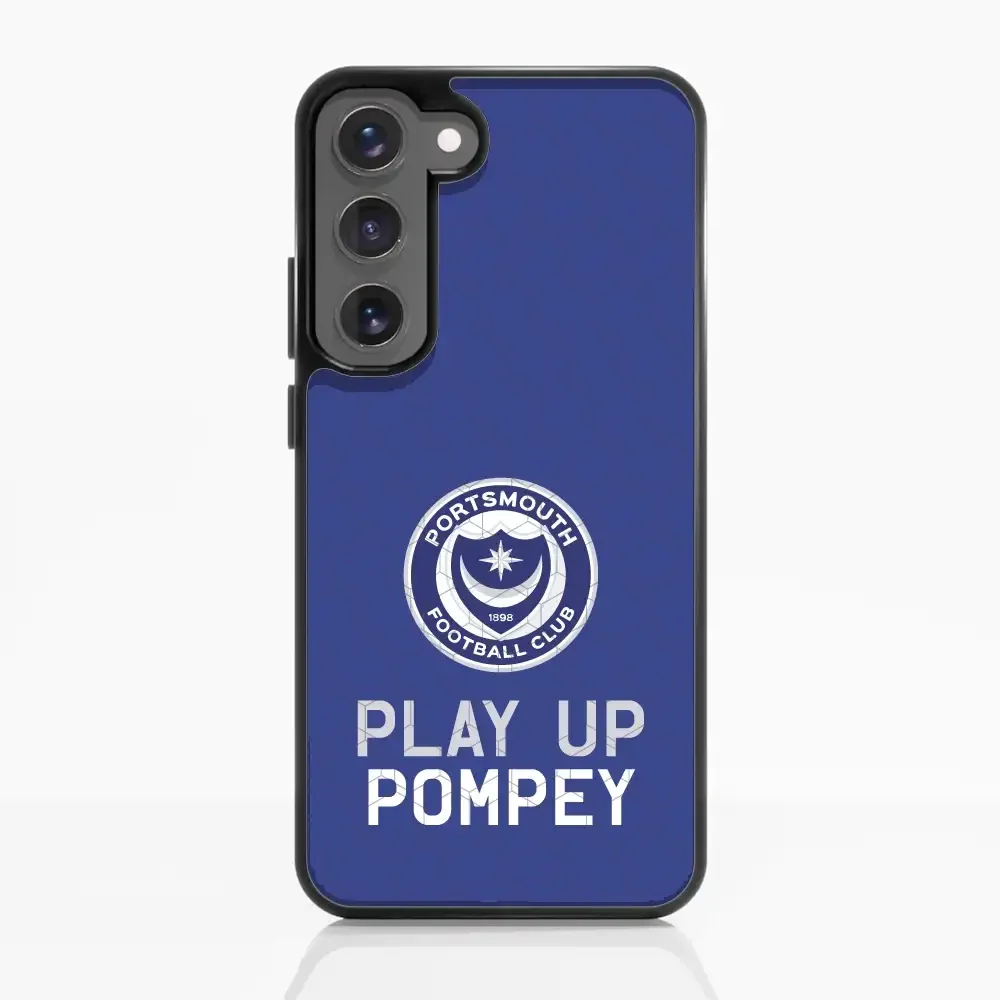 Portsmouth FC Official 3D Phone Case Design 28 - Image 54