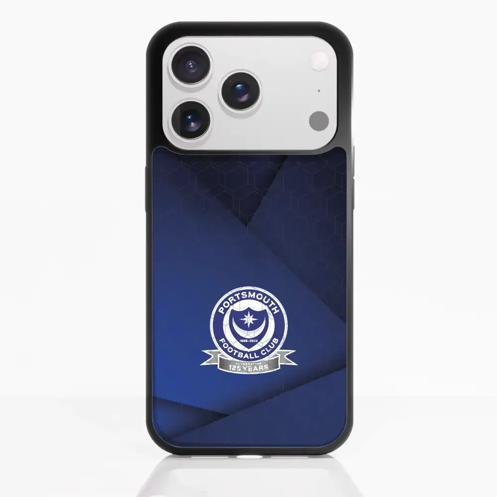 Portsmouth FC Official 3D Phone Case Design 45 - Image 76