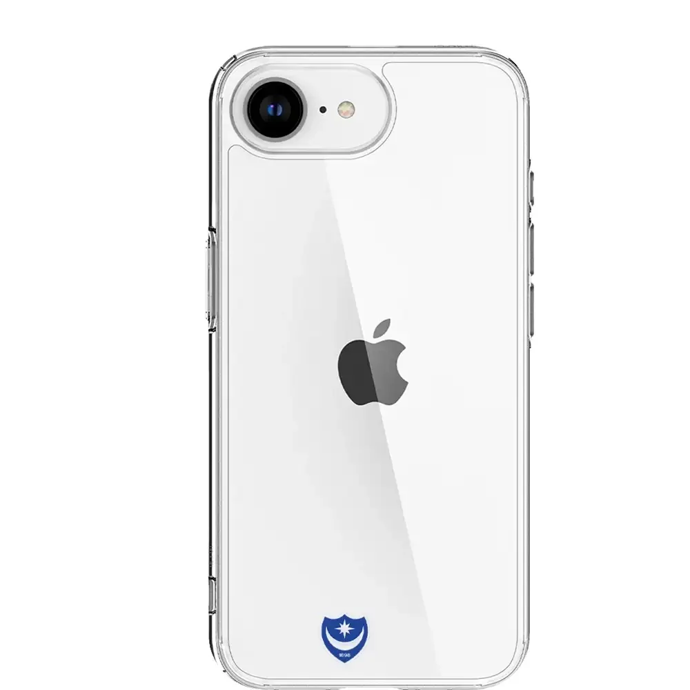 Portsmouth FC Official Clear Phone Case Design 35 - Image 15