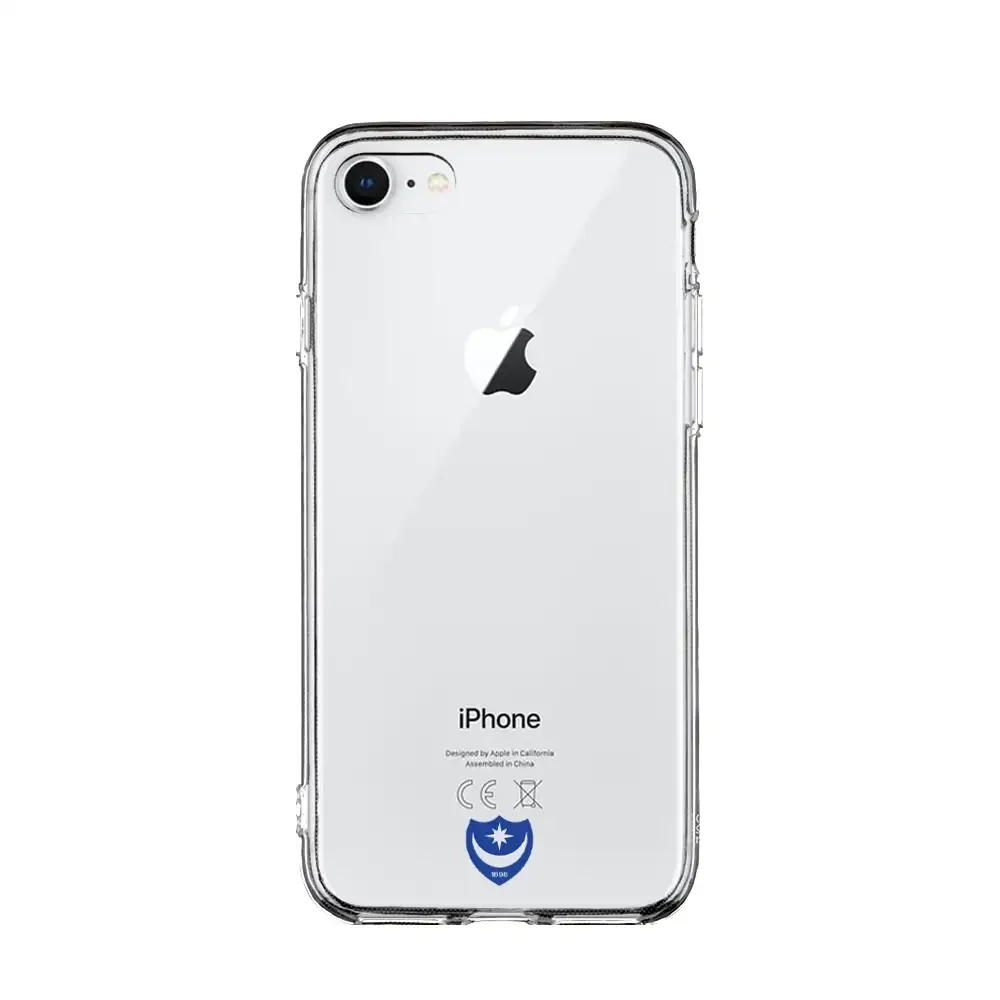 Portsmouth FC Official Clear Phone Case Design 35 - Image 20