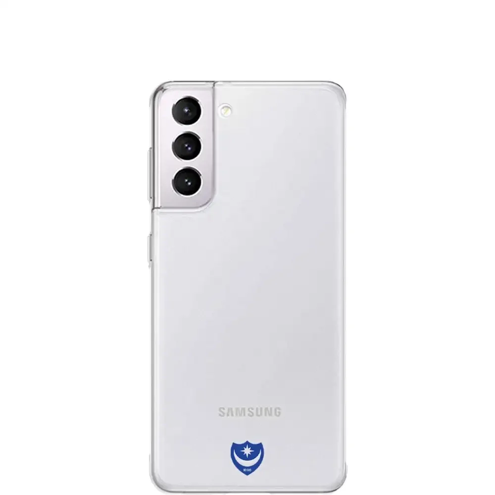 Portsmouth FC Official Clear Phone Case Design 35 - Image 22