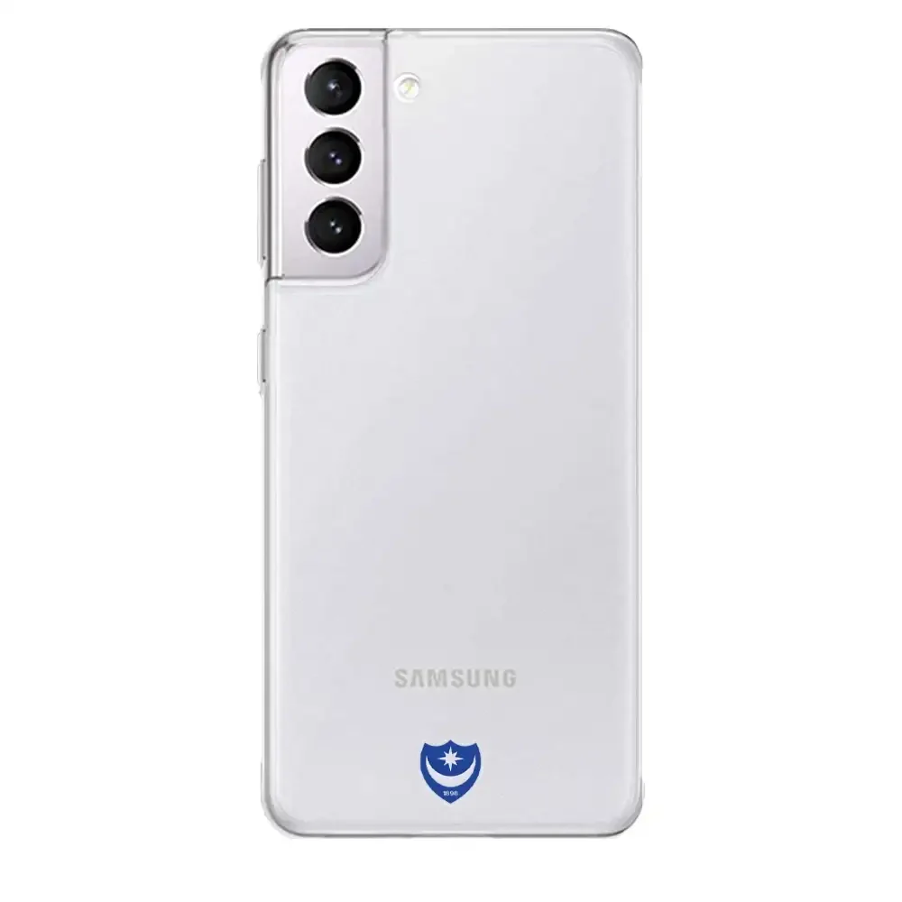 Portsmouth FC Official Clear Phone Case Design 35 - Image 23