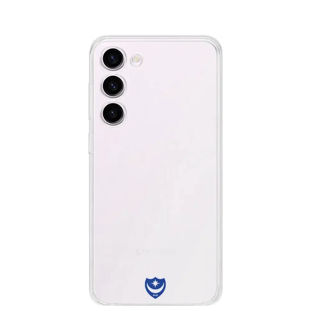 Portsmouth FC Official Clear Phone Case Design 35 - Image 27