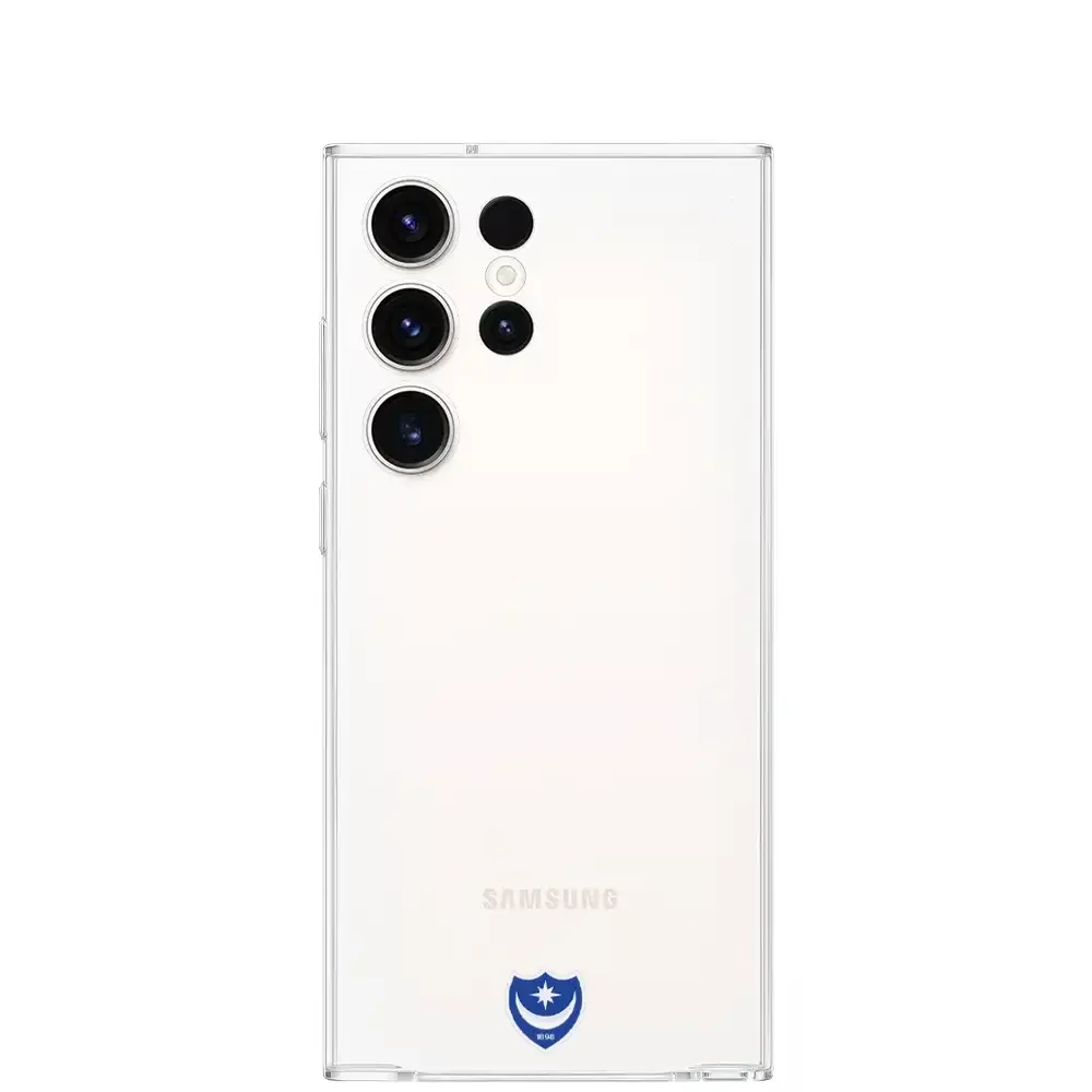 Portsmouth FC Official Clear Phone Case Design 35 - Image 28