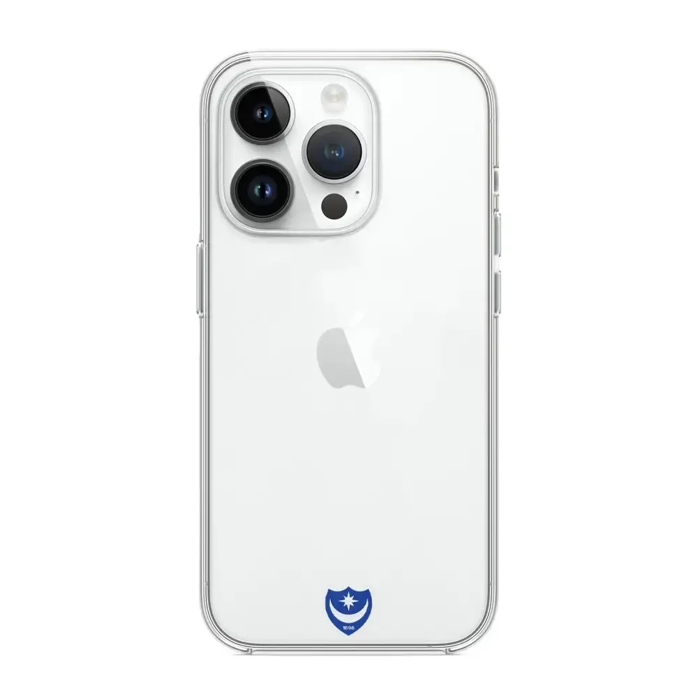 Portsmouth FC Official Clear Phone Case Design 35 - Image 5