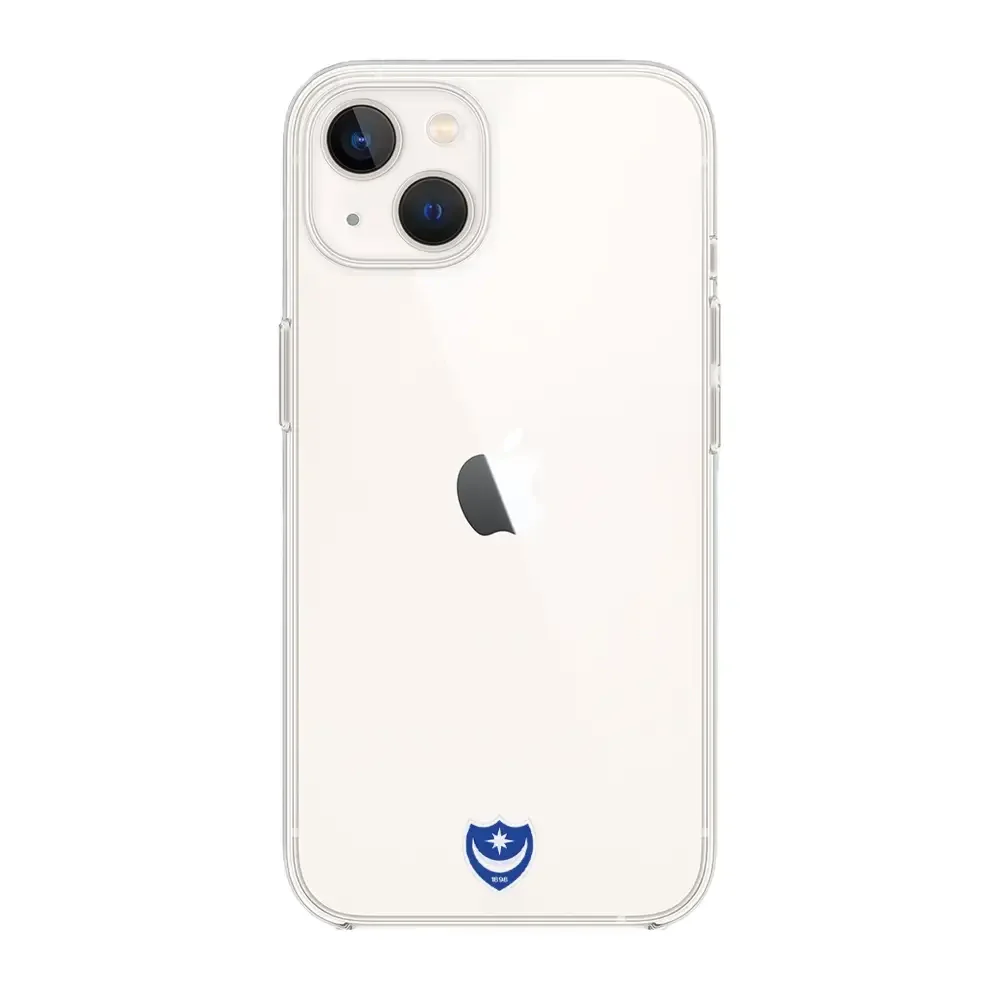 Portsmouth FC Official Clear Phone Case Design 35 - Image 6