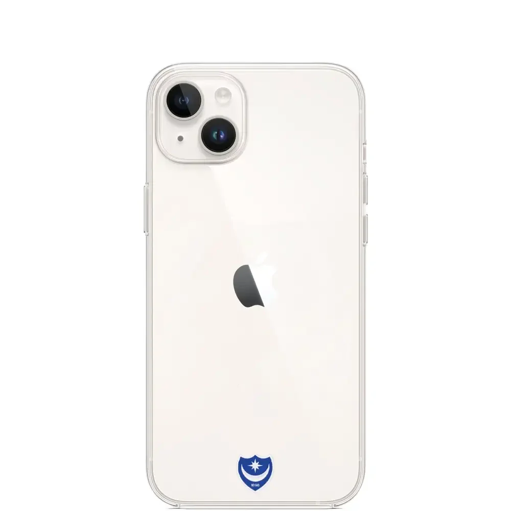 Portsmouth FC Official Clear Phone Case Design 35 - Image 7