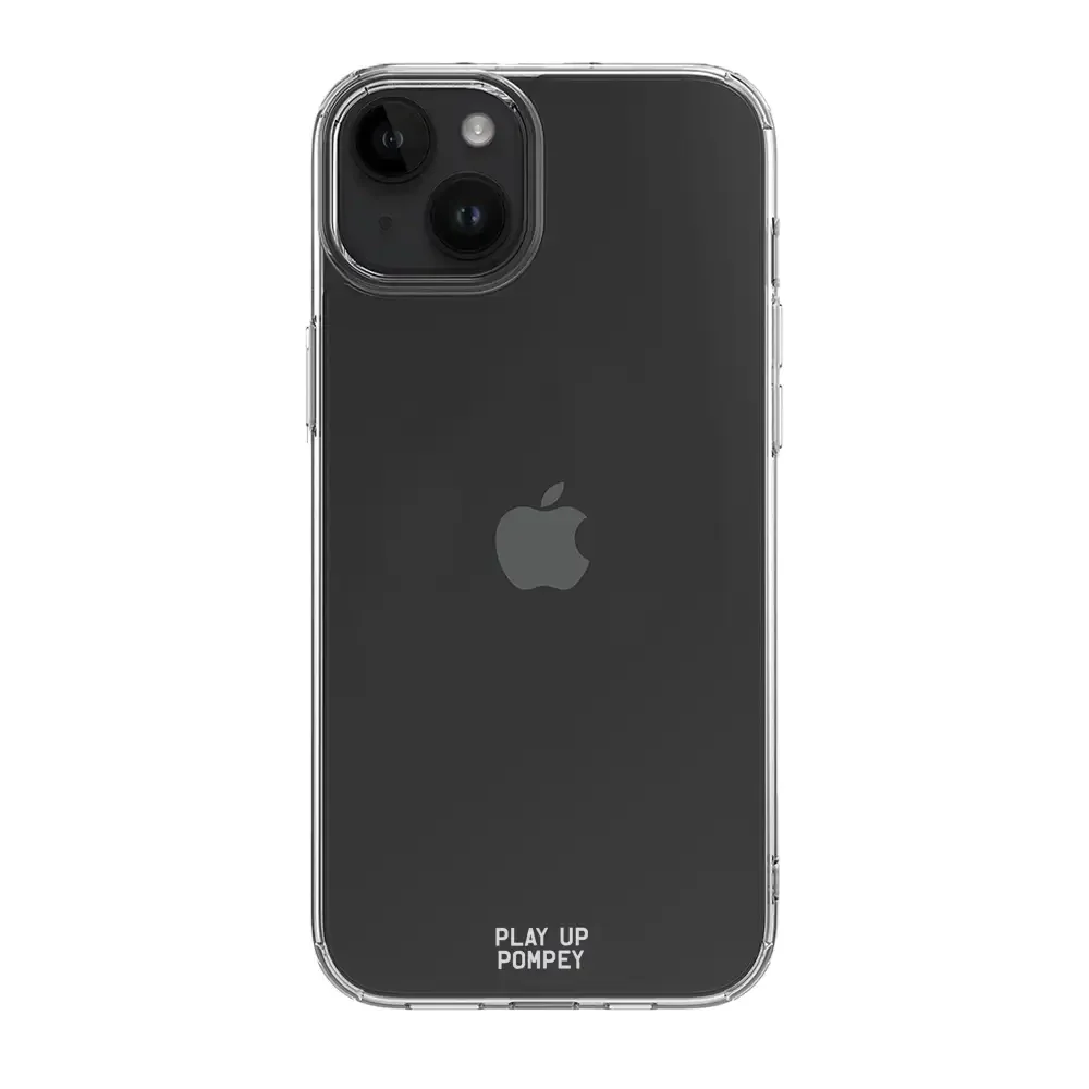 Portsmouth FC Official Clear Phone Case Design 36 - Image 10