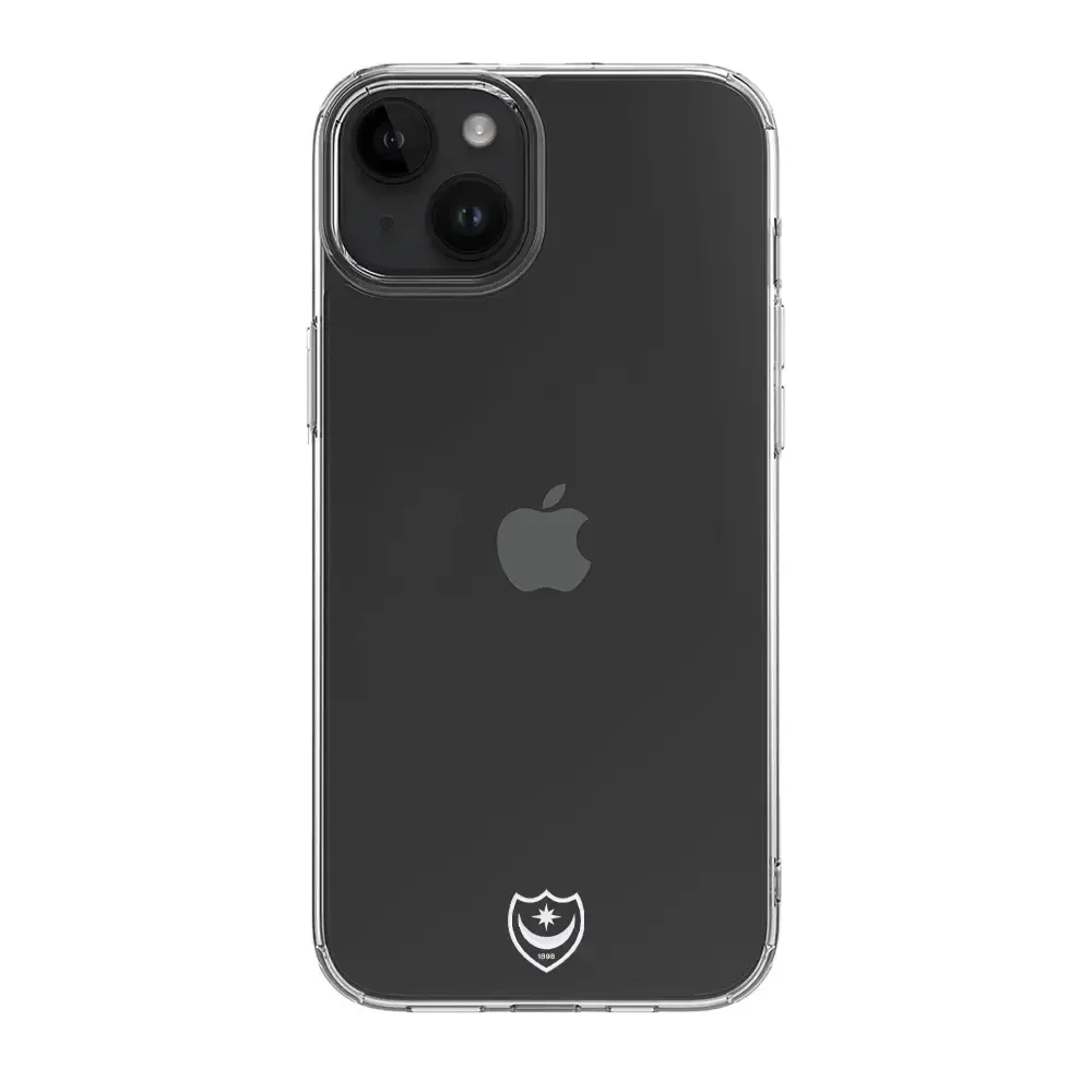 Portsmouth FC Official Clear Phone Case Design 37 - Image 10