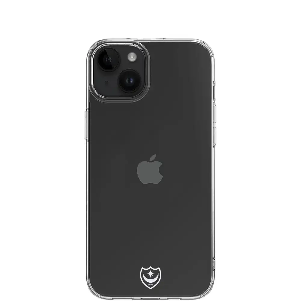 Portsmouth FC Official Clear Phone Case Design 37 - Image 16