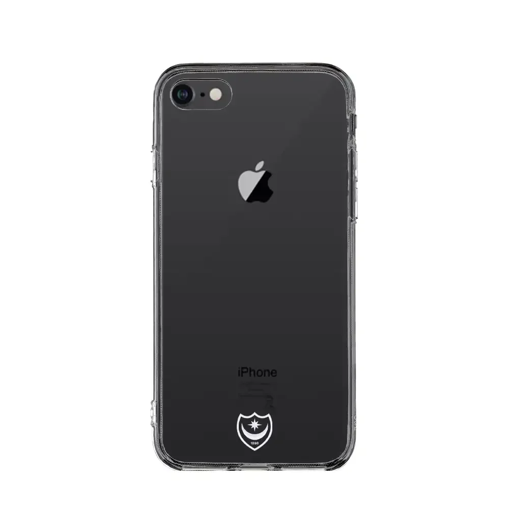 Portsmouth FC Official Clear Phone Case Design 37 - Image 21