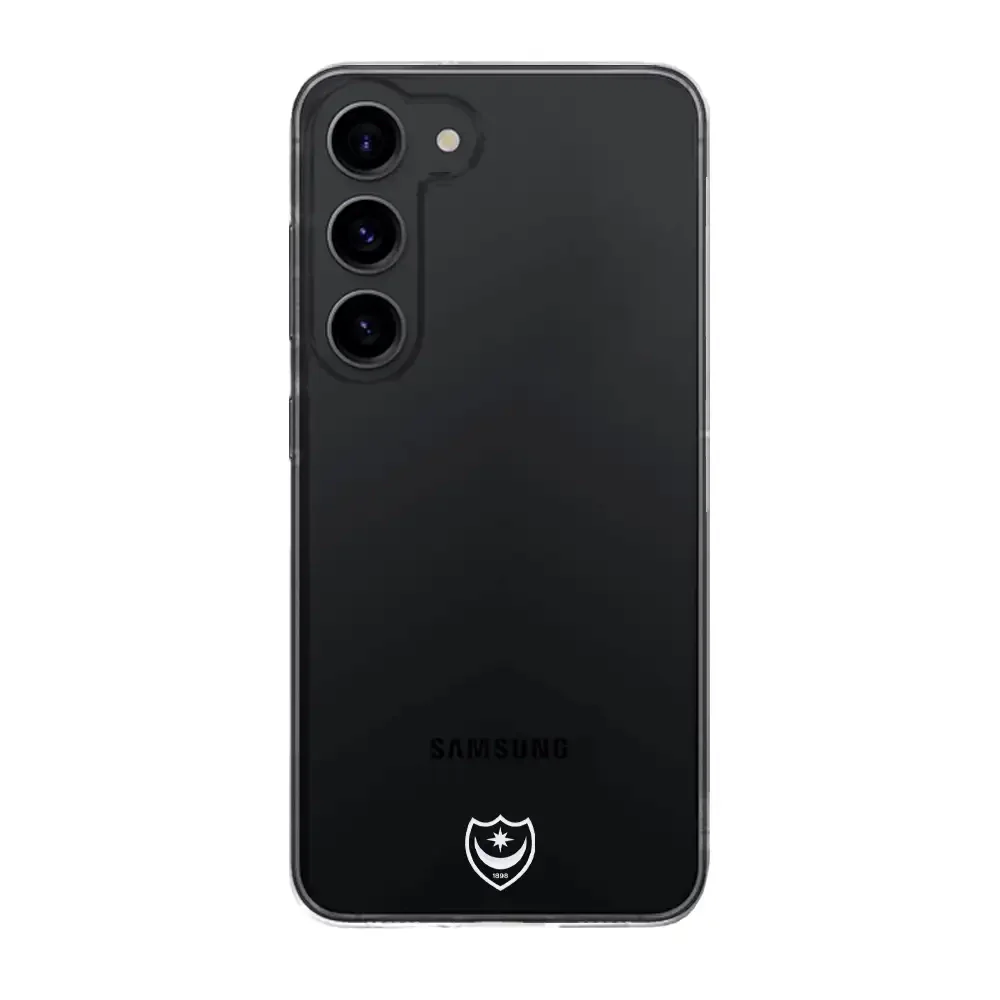 Portsmouth FC Official Clear Phone Case Design 37 - Image 26