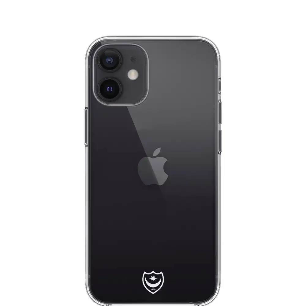 Portsmouth FC Official Clear Phone Case Design 37 - Image 3