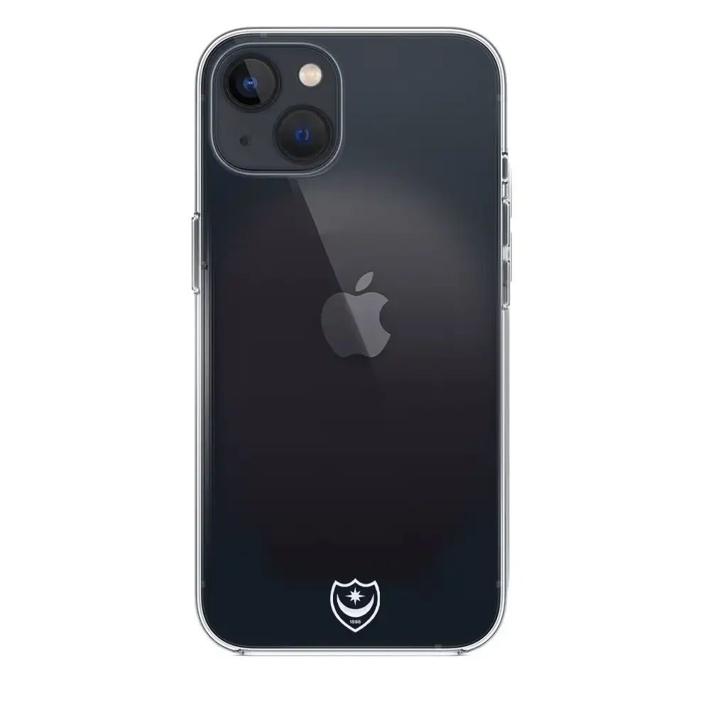 Portsmouth FC Official Clear Phone Case Design 37 - Image 4