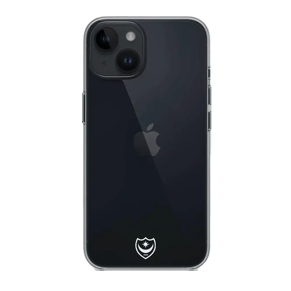 Portsmouth FC Official Clear Phone Case Design 37 - Image 6