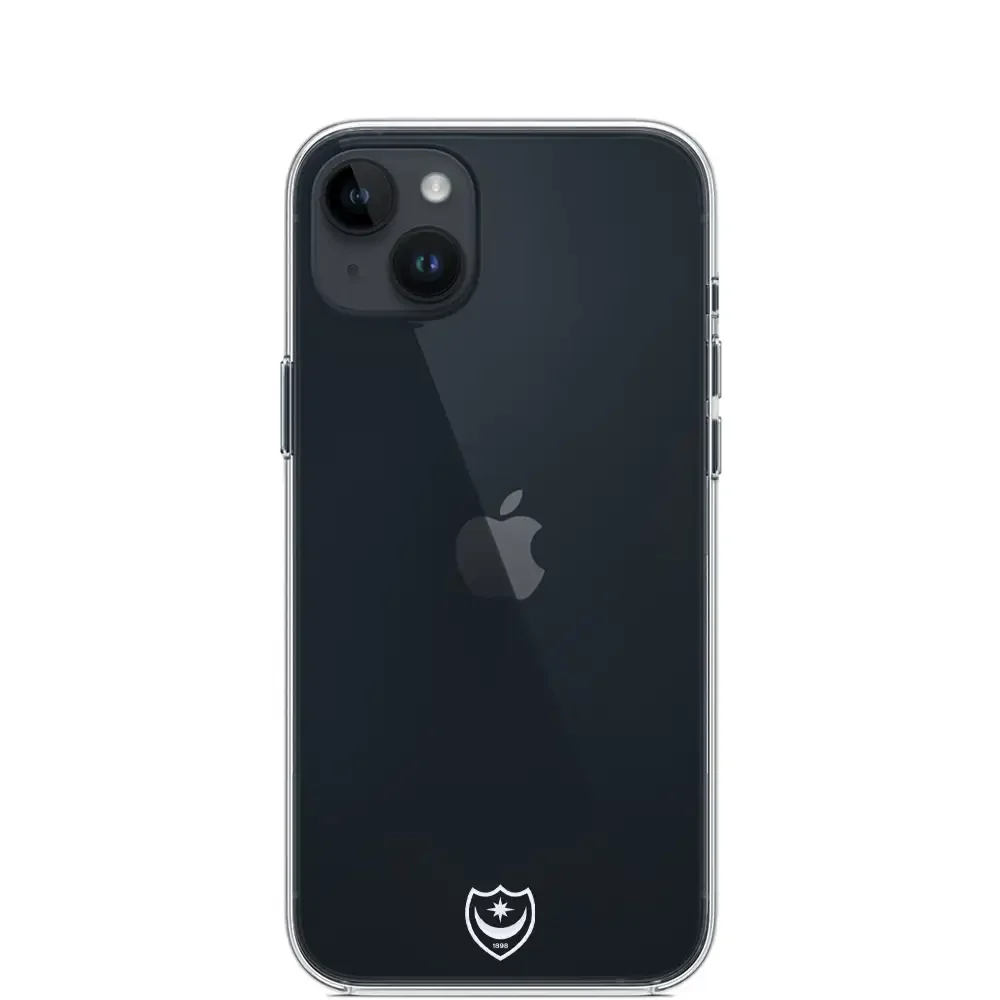 Portsmouth FC Official Clear Phone Case Design 37 - Image 7