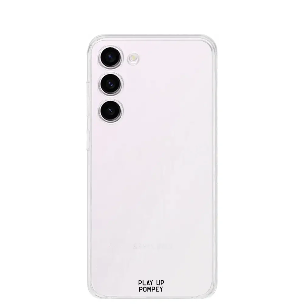 Portsmouth FC Official Clear Phone Case Design 38 - Image 27