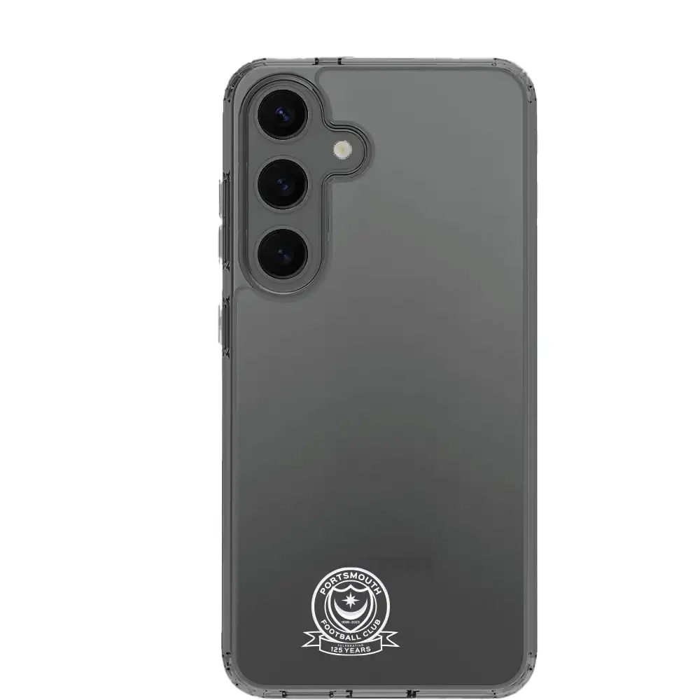 Portsmouth FC Official Clear Phone Case Design 50 - Image 30