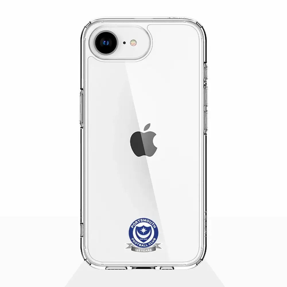 Portsmouth FC Official Clear Phone Case Design 51 - Image 15