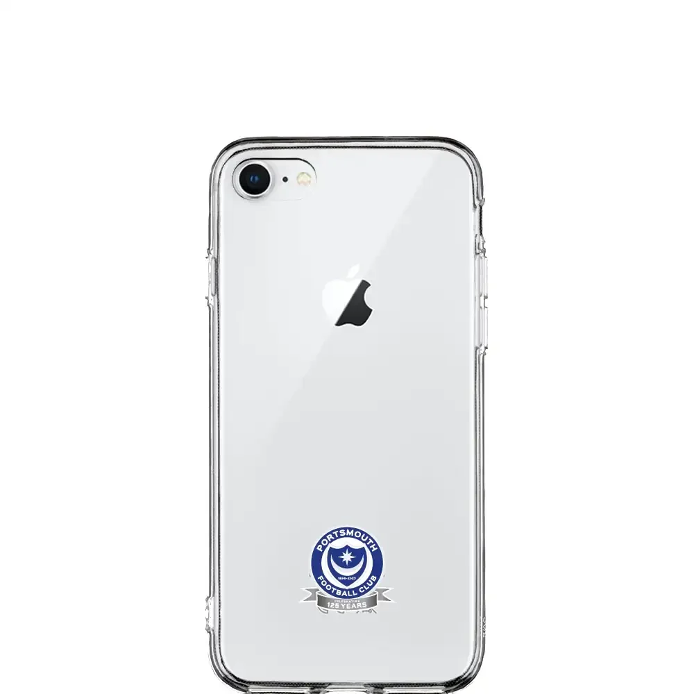 Portsmouth FC Official Clear Phone Case Design 51 - Image 21