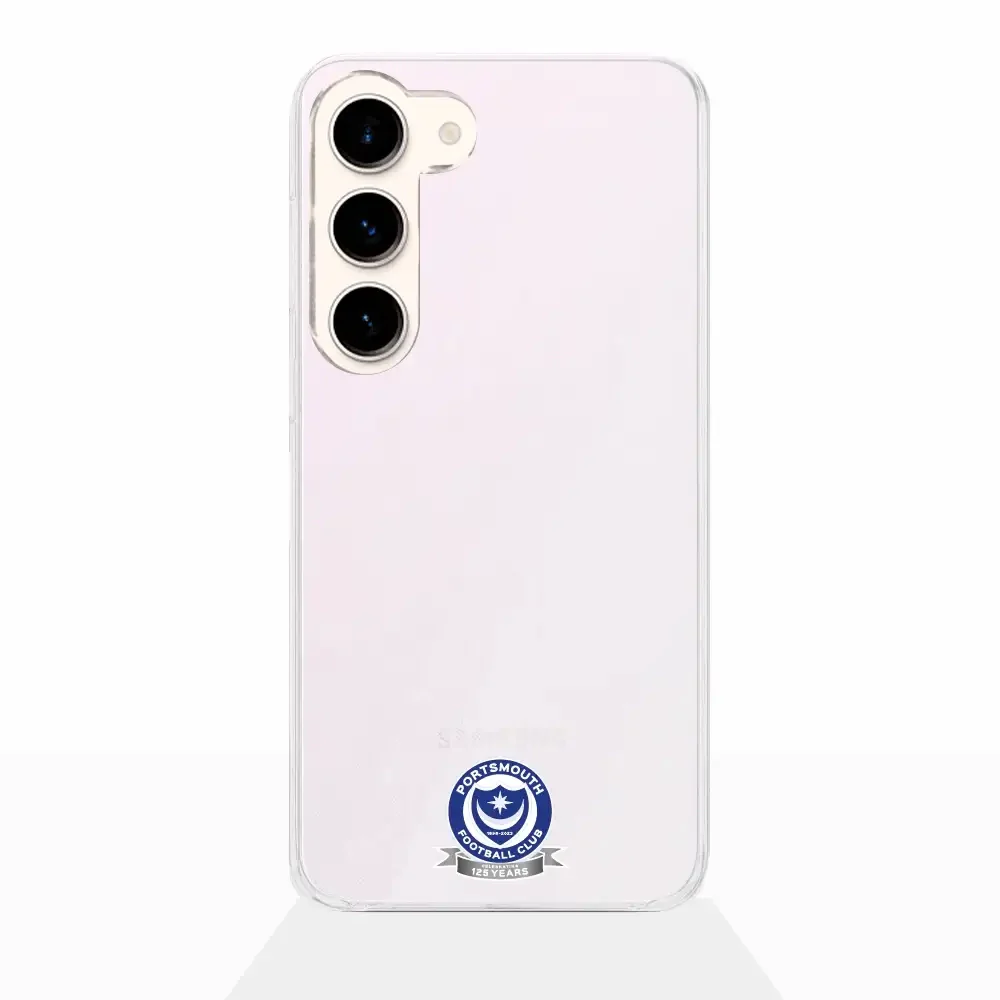 Portsmouth FC Official Clear Phone Case Design 51 - Image 27