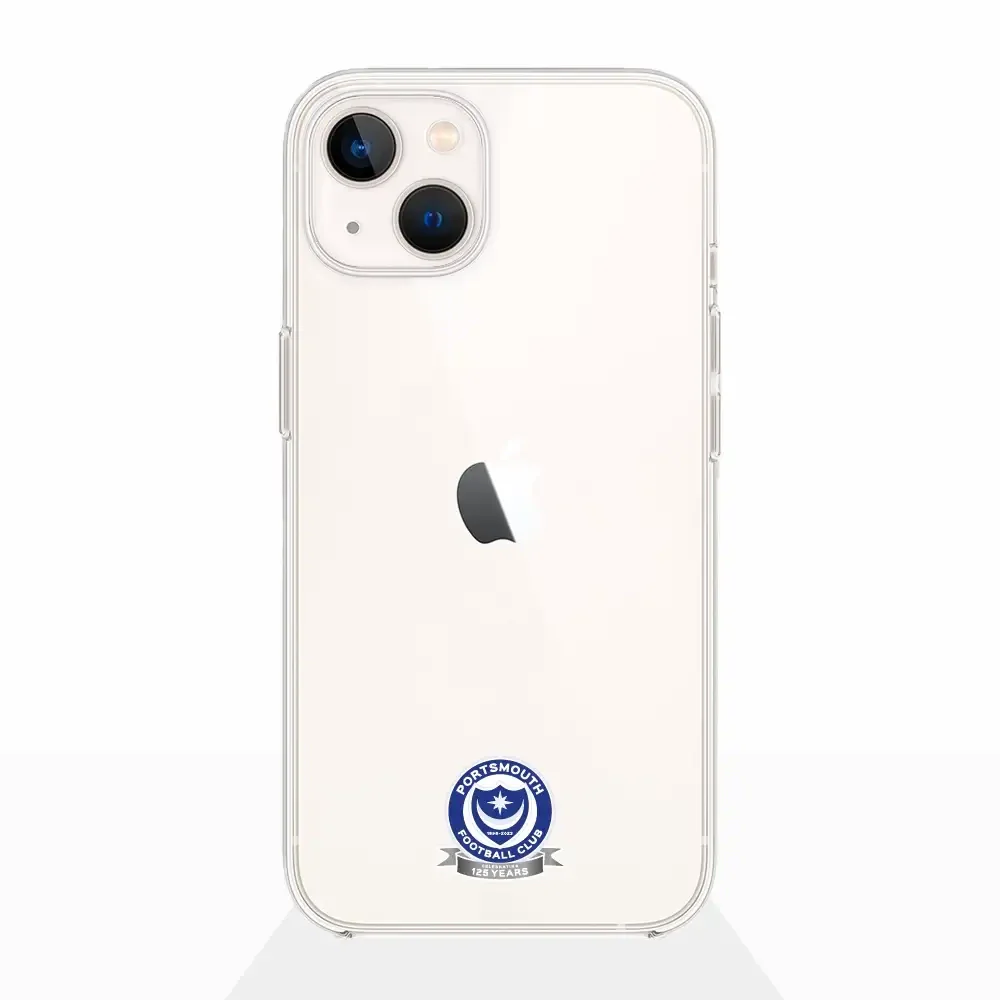 Portsmouth FC Official Clear Phone Case Design 51 - Image 6