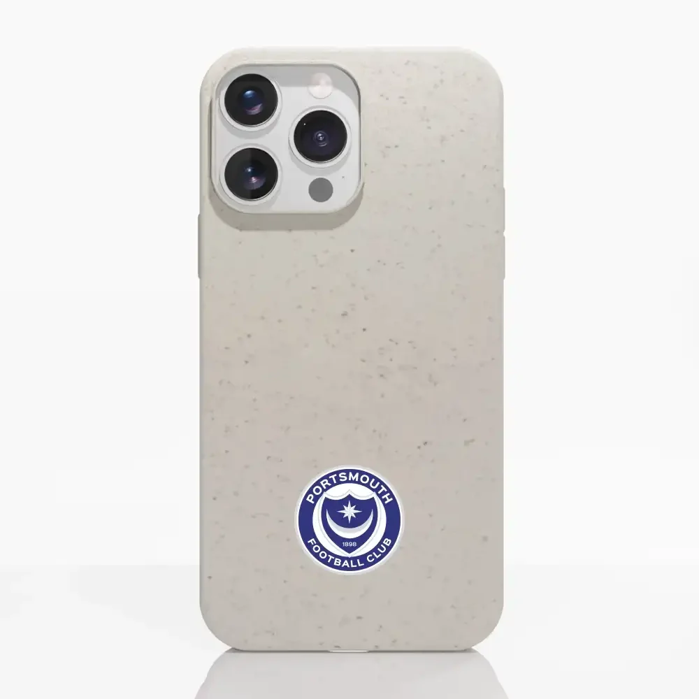 Portsmouth FC Official Compostable Phone Case Design 19 - Image 13