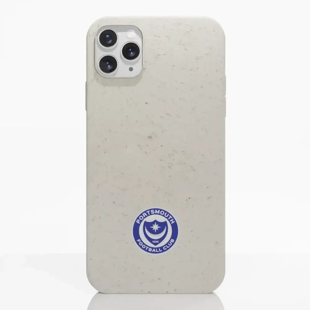 Portsmouth FC Official Compostable Phone Case Design 19 - Image 3