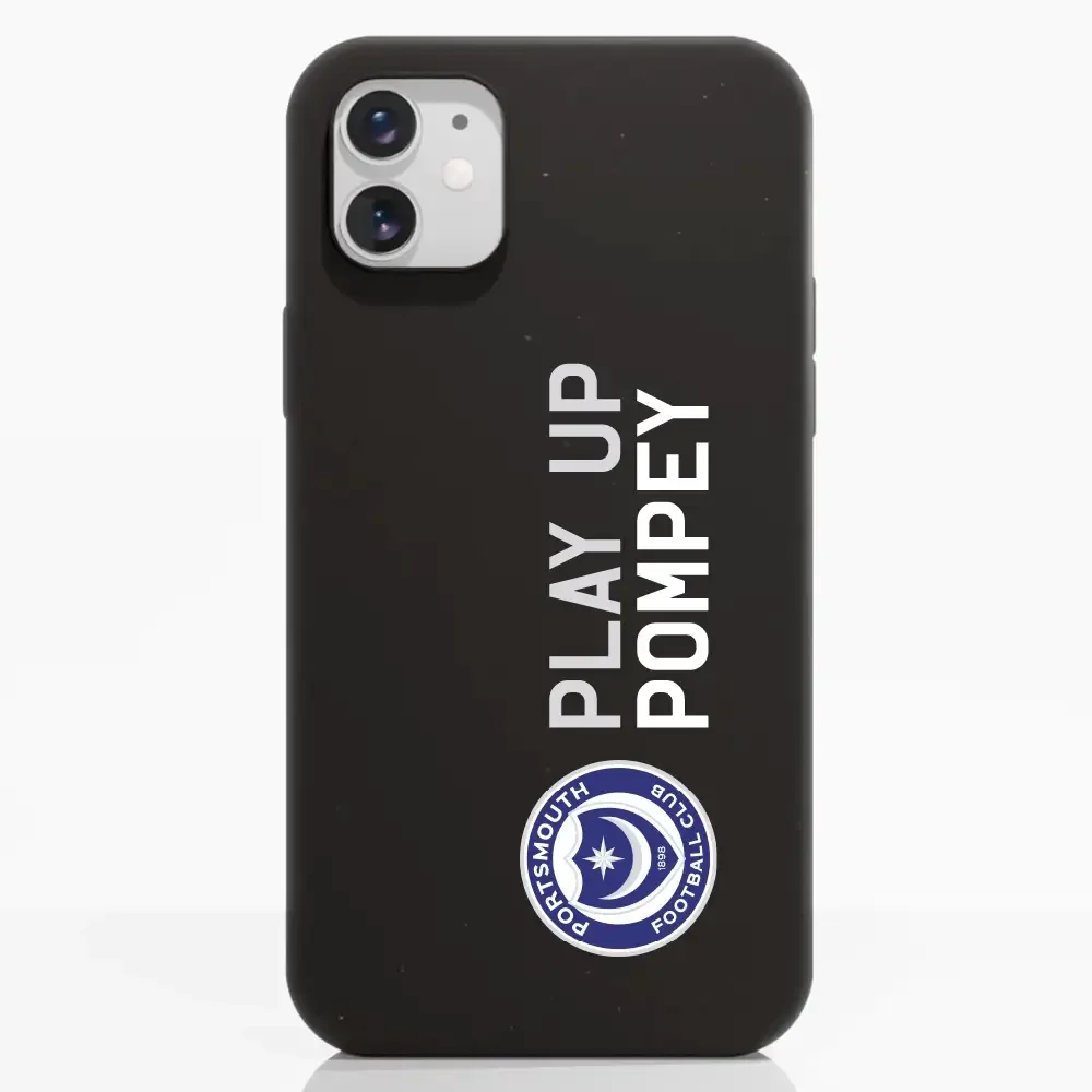 Portsmouth FC Official Compostable Phone Case Design 21