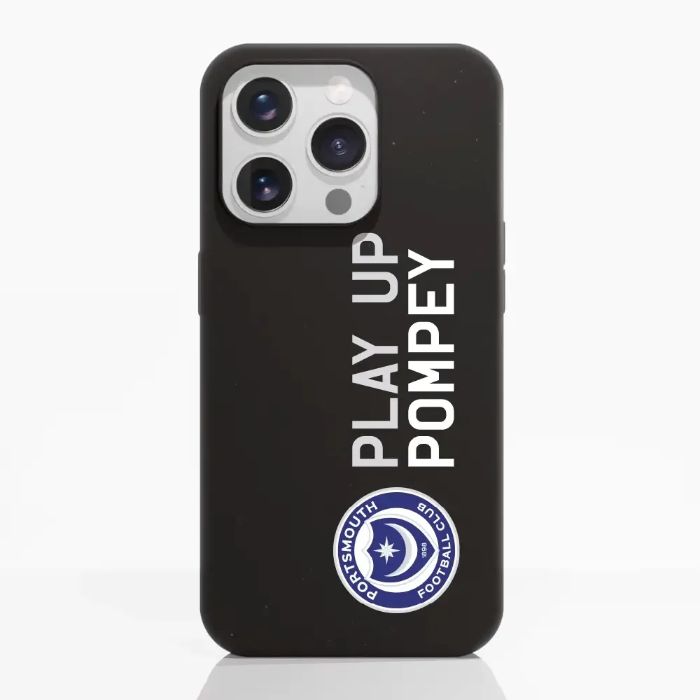 Portsmouth FC Official Compostable Phone Case Design 21 - Image 16
