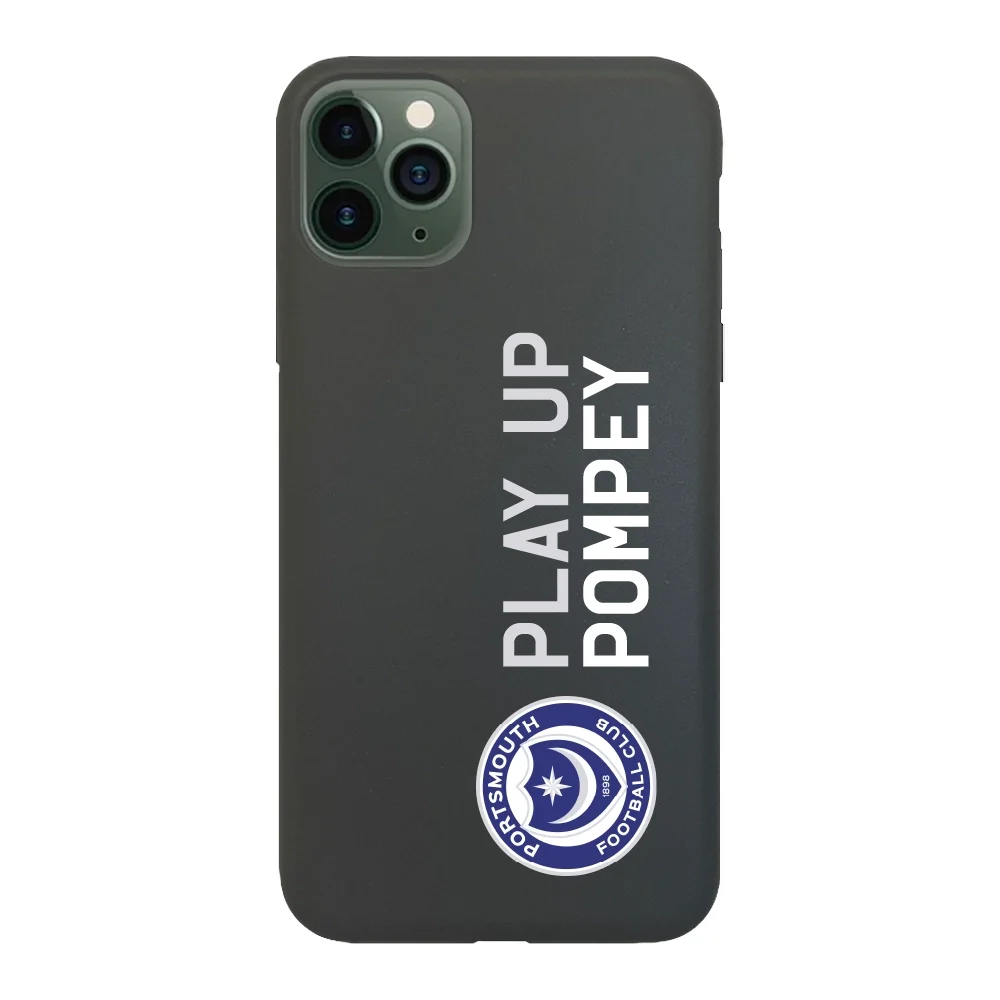 Portsmouth FC Official Compostable Phone Case Design 21 - Image 3