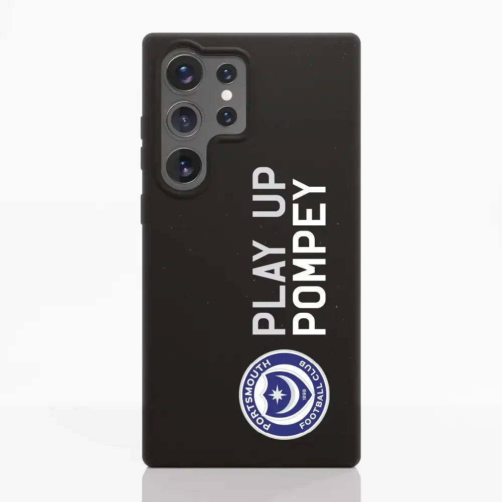 Portsmouth FC Official Compostable Phone Case Design 21 - Image 41