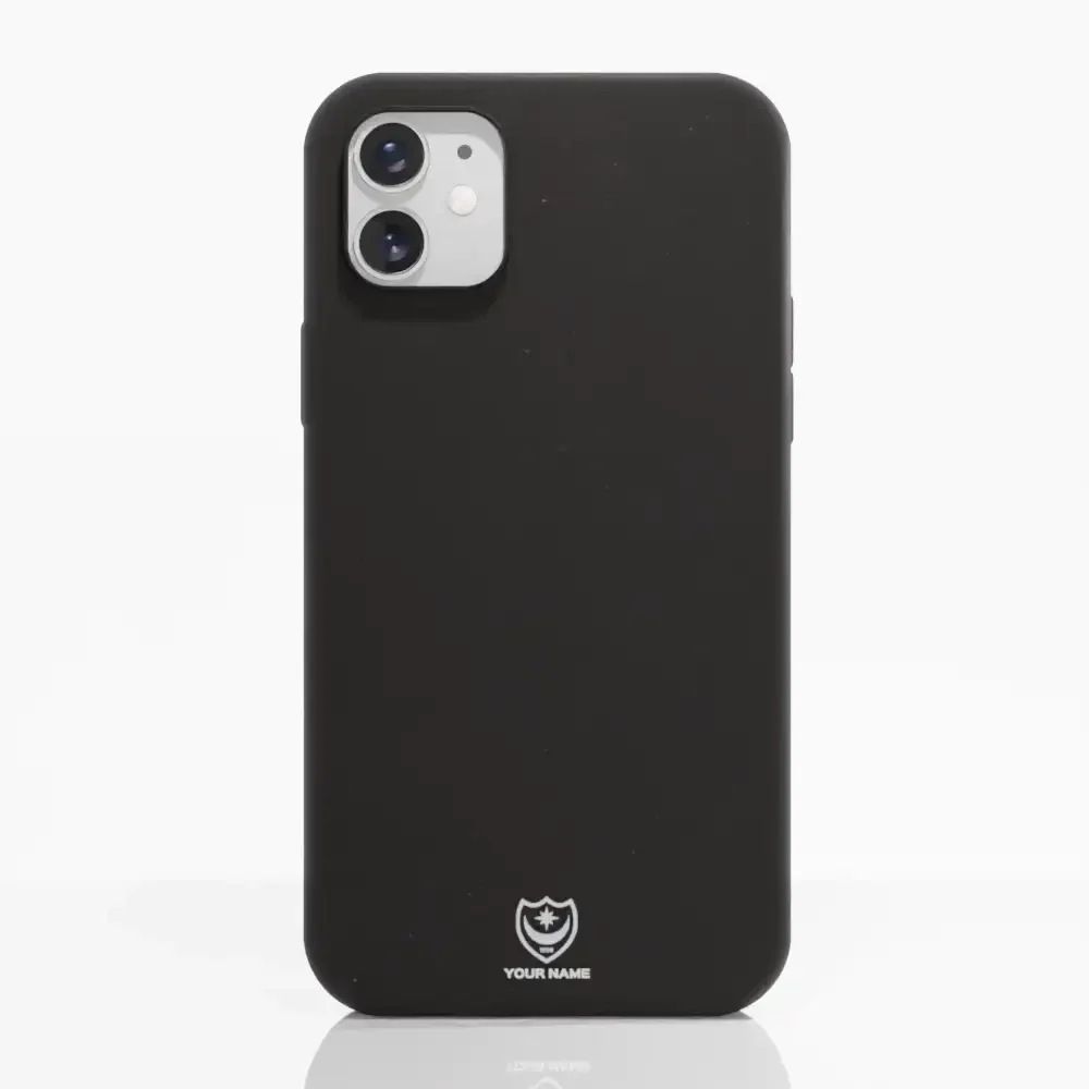 Portsmouth FC Official Compostable Phone Case Design 39 + Name