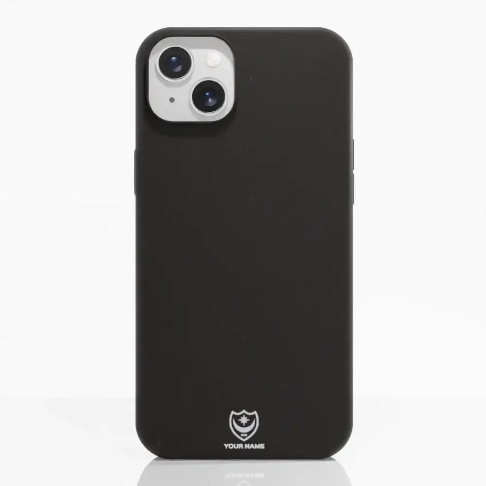 Portsmouth FC Official Compostable Phone Case Design 39 + Name - Image 10