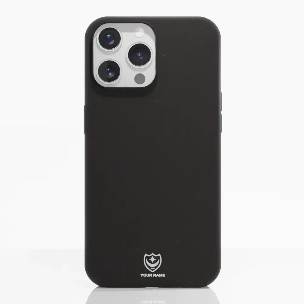Portsmouth FC Official Compostable Phone Case Design 39 + Name - Image 11