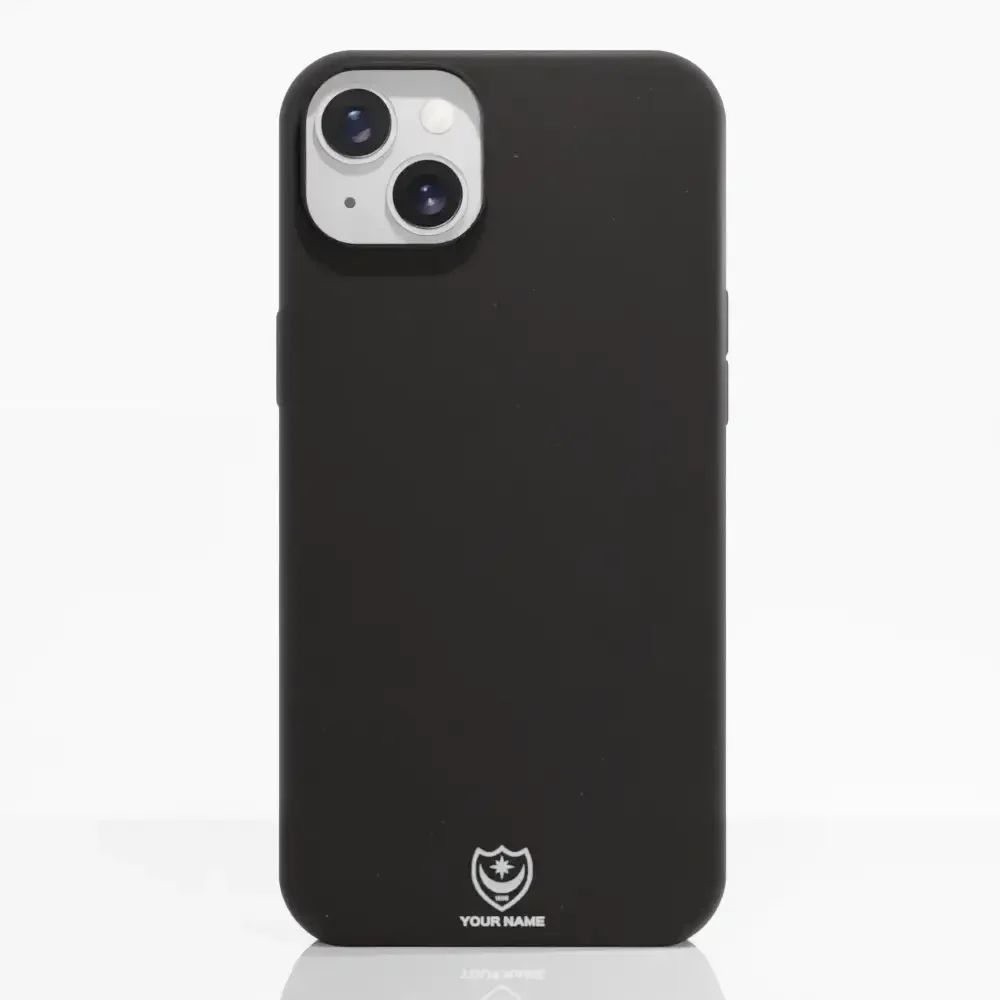 Portsmouth FC Official Compostable Phone Case Design 39 + Name - Image 14