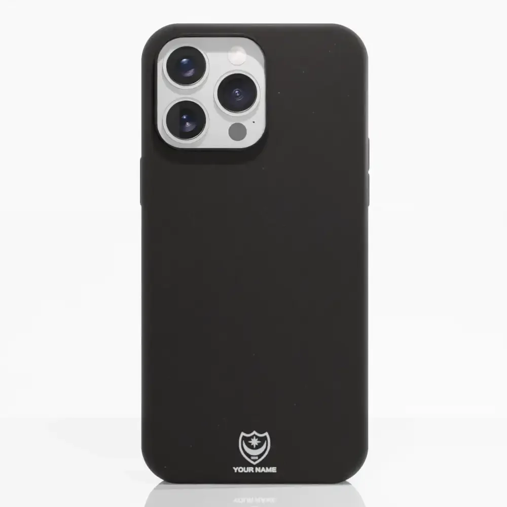 Portsmouth FC Official Compostable Phone Case Design 39 + Name - Image 16