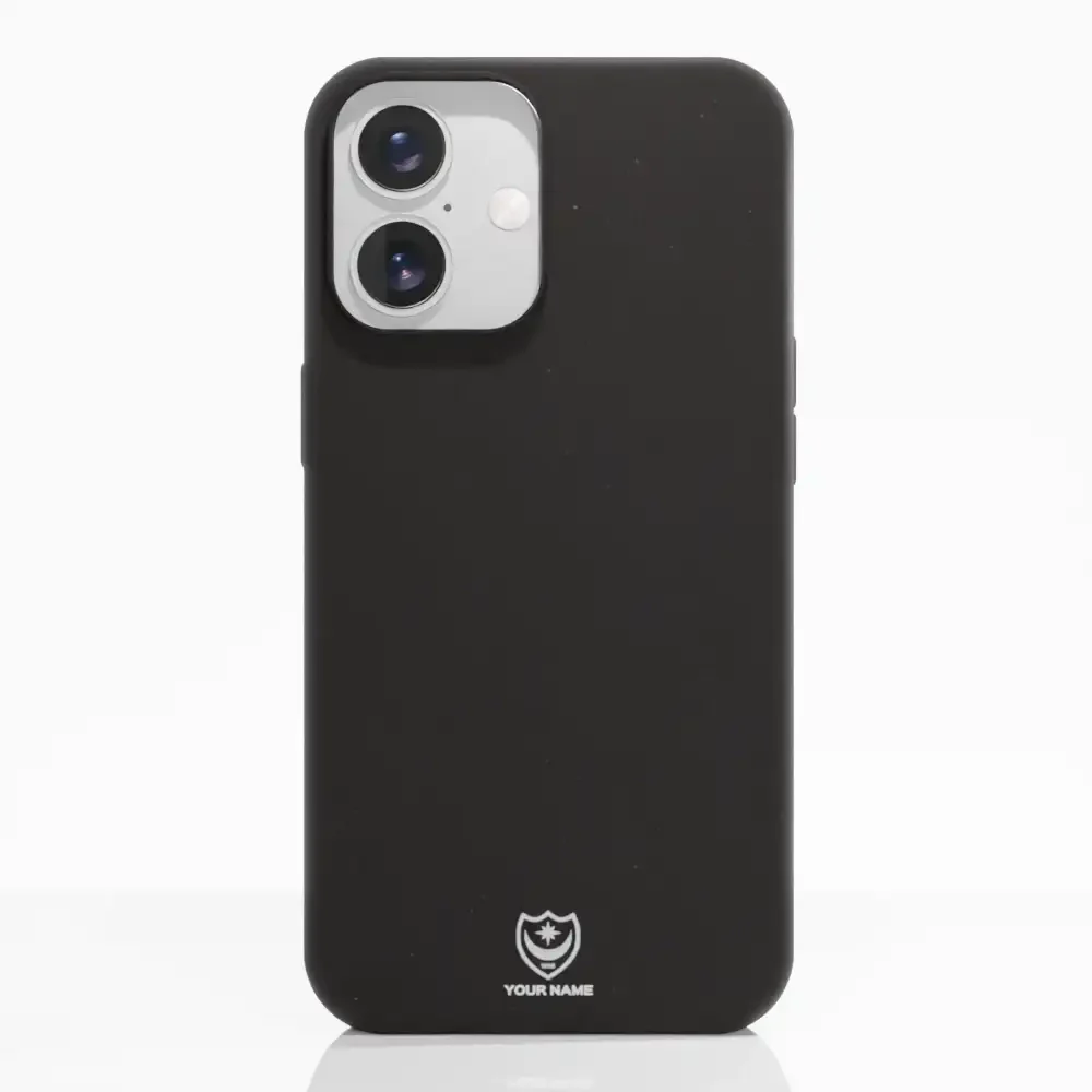 Portsmouth FC Official Compostable Phone Case Design 39 + Name - Image 17
