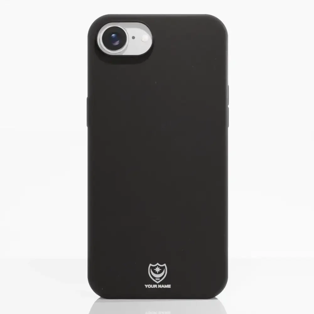 Portsmouth FC Official Compostable Phone Case Design 39 + Name - Image 18