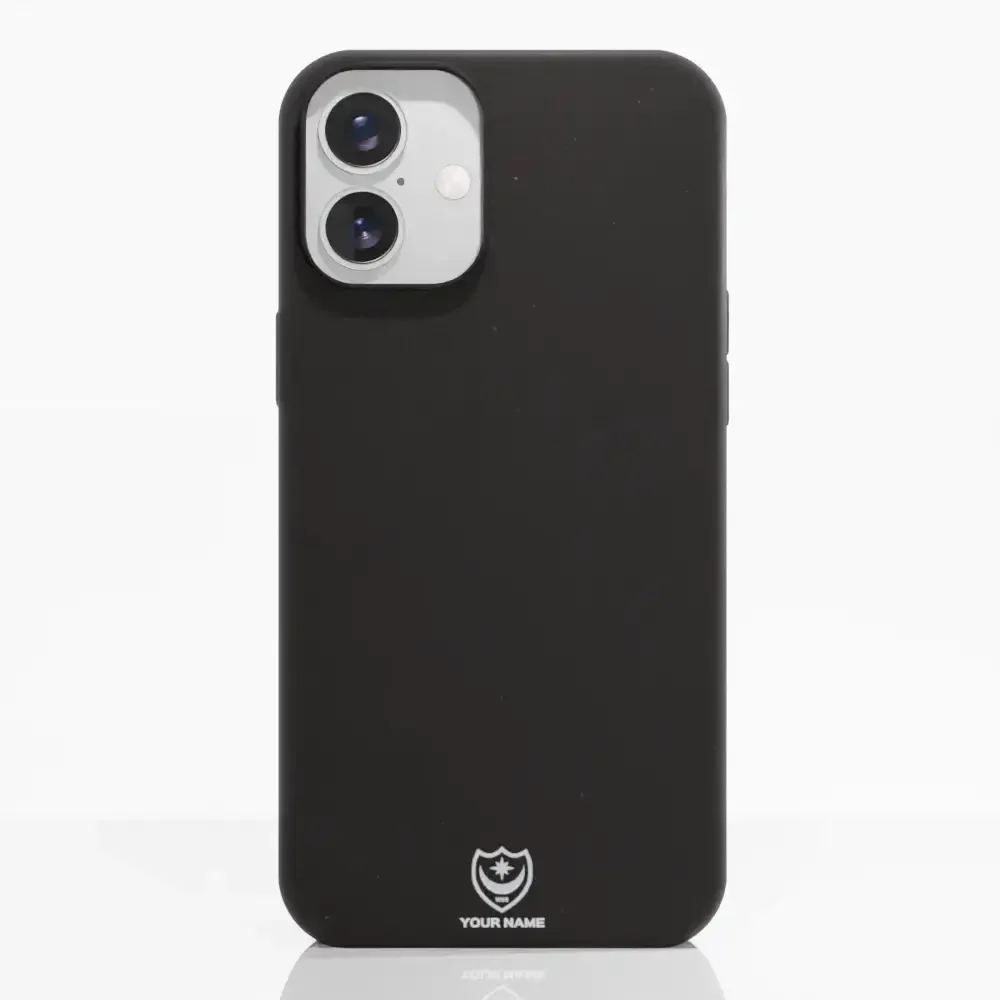 Portsmouth FC Official Compostable Phone Case Design 39 + Name - Image 19