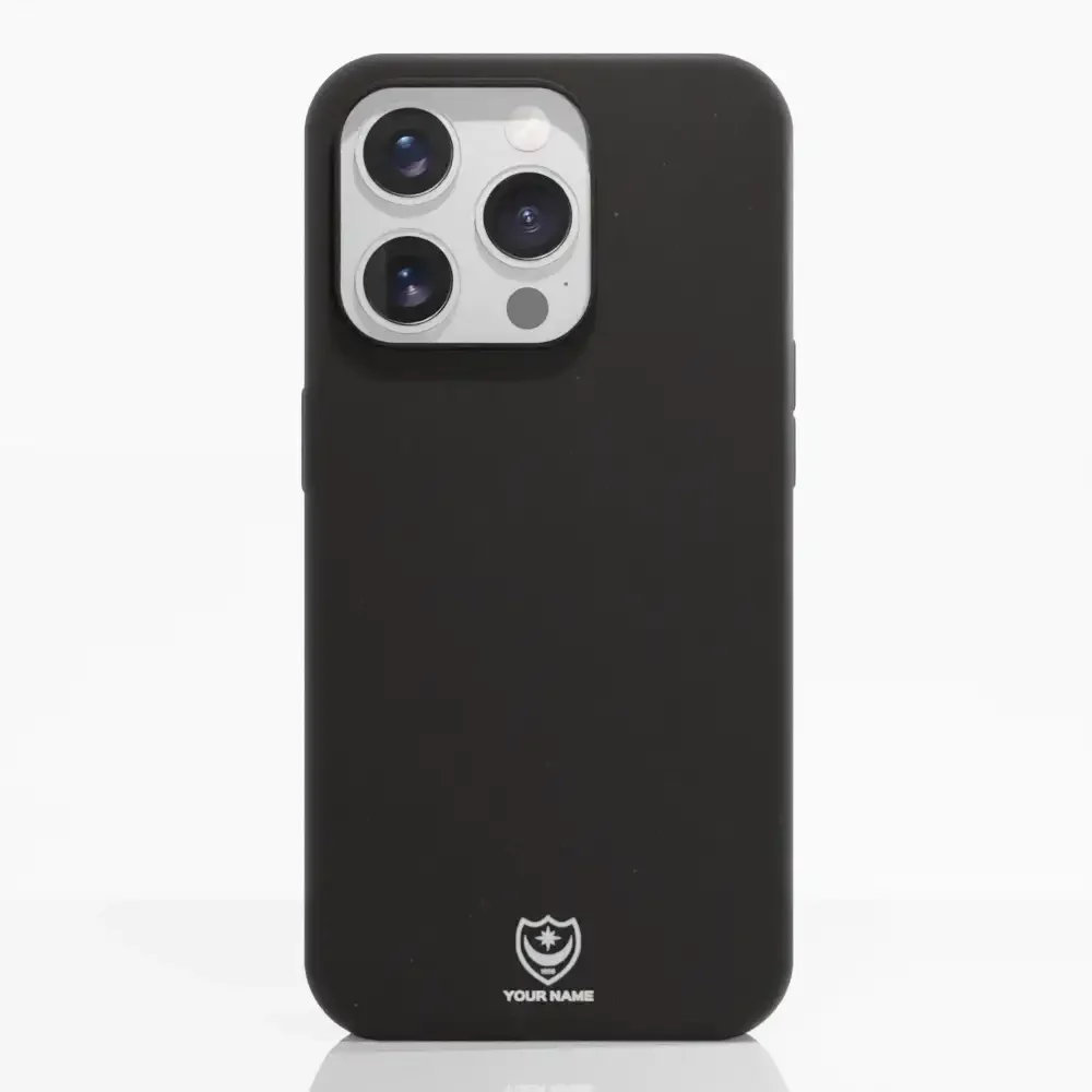 Portsmouth FC Official Compostable Phone Case Design 39 + Name - Image 20