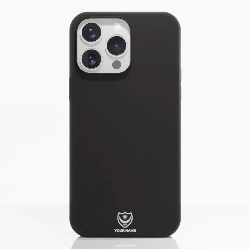 Portsmouth FC Official Compostable Phone Case Design 39 + Name - Image 21