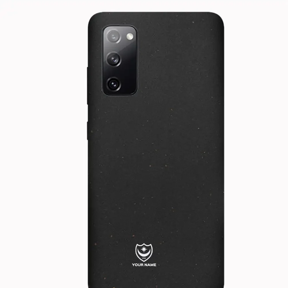 Portsmouth FC Official Compostable Phone Case Design 39 + Name - Image 26