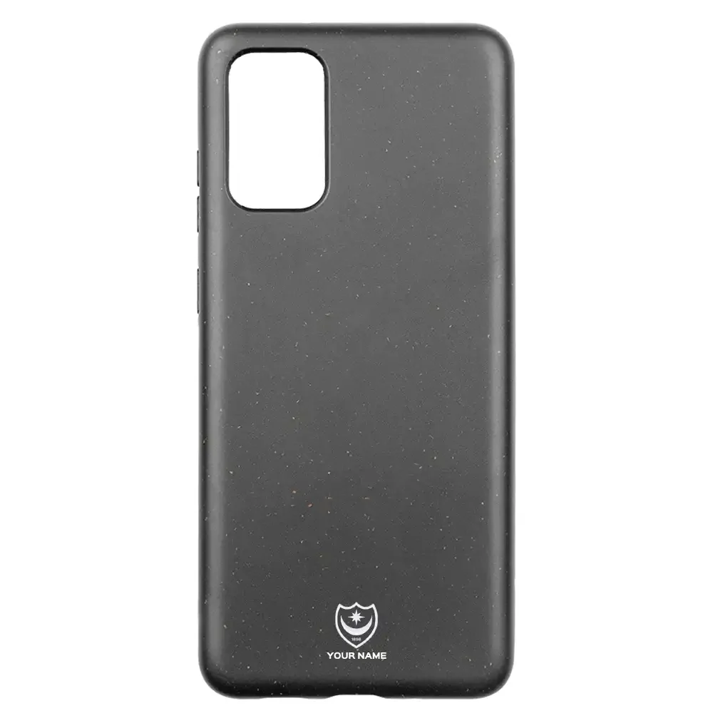 Portsmouth FC Official Compostable Phone Case Design 39 + Name - Image 27